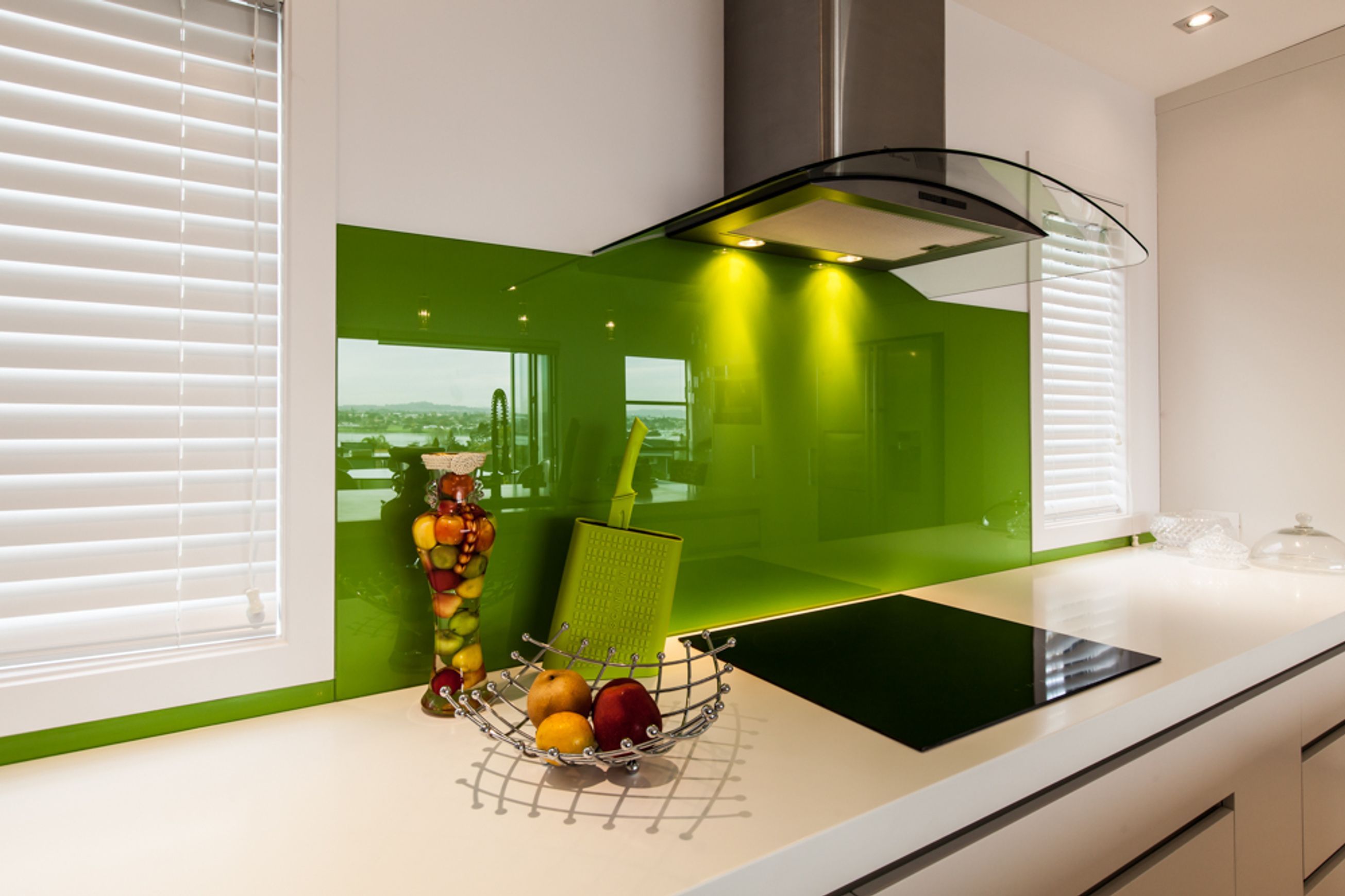 Painted Glass Splashbacks