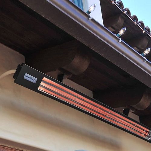 SL40 Heater Black by Infratech