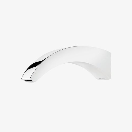 Foreno Solitaire White/Chrome Bath Spout SLT051