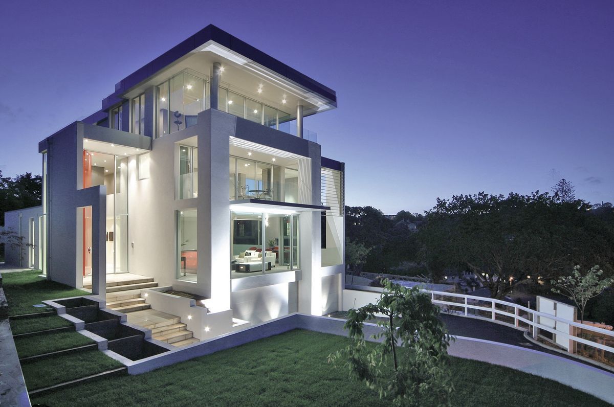 Square Arch House