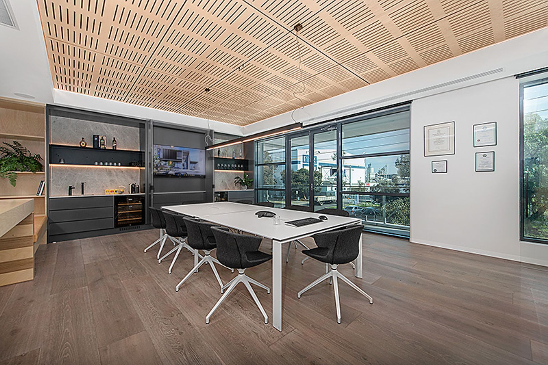 Seidler Boardroom French Oak Flooring