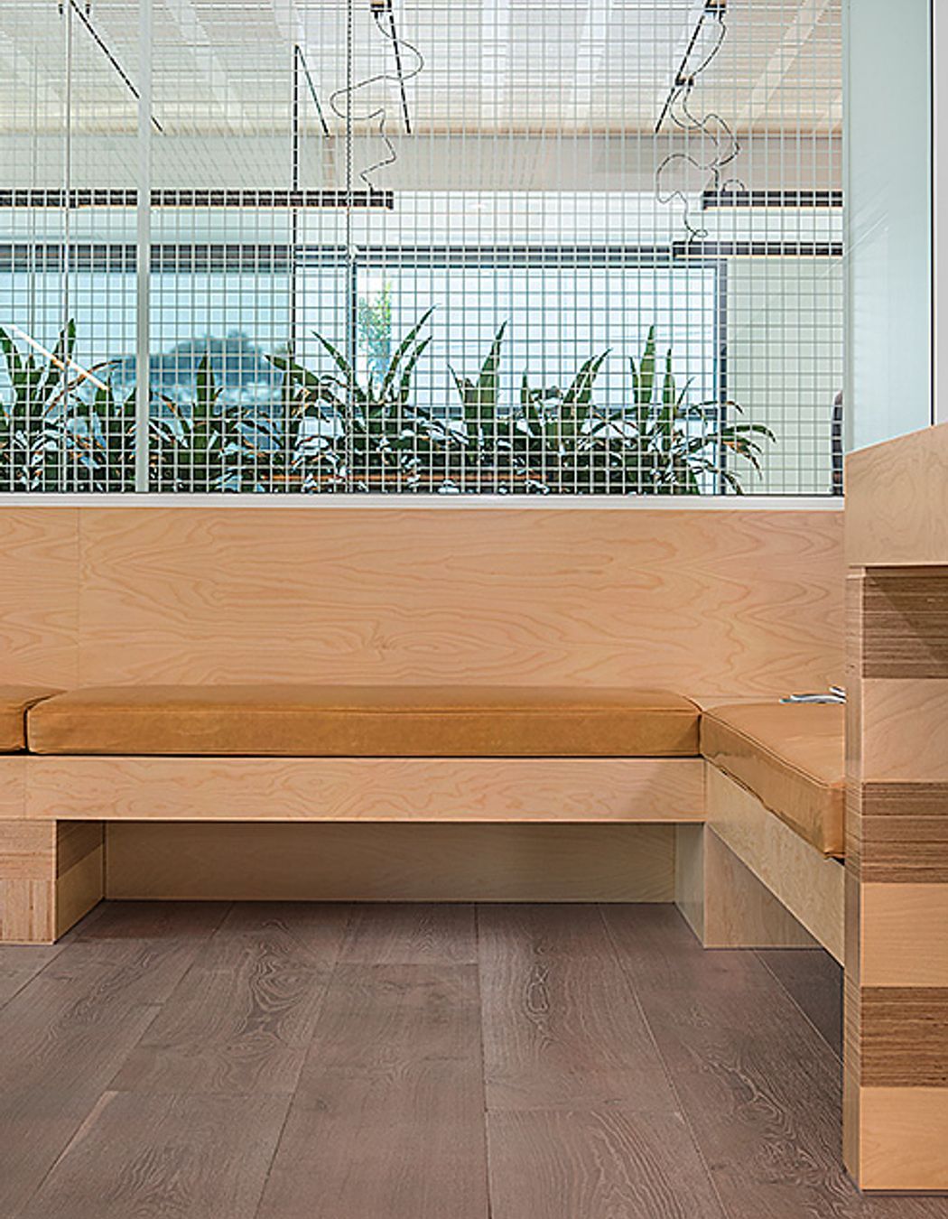 Seidler Boardroom French Oak Flooring
