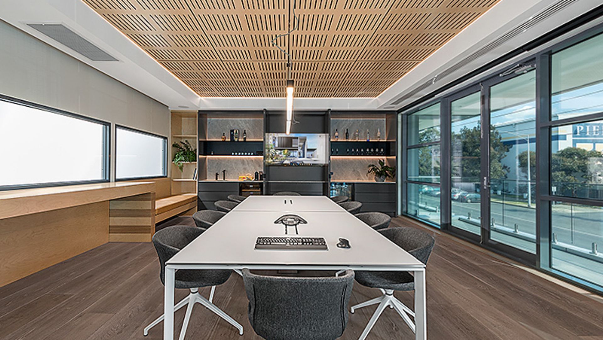 Seidler Boardroom French Oak Flooring banner