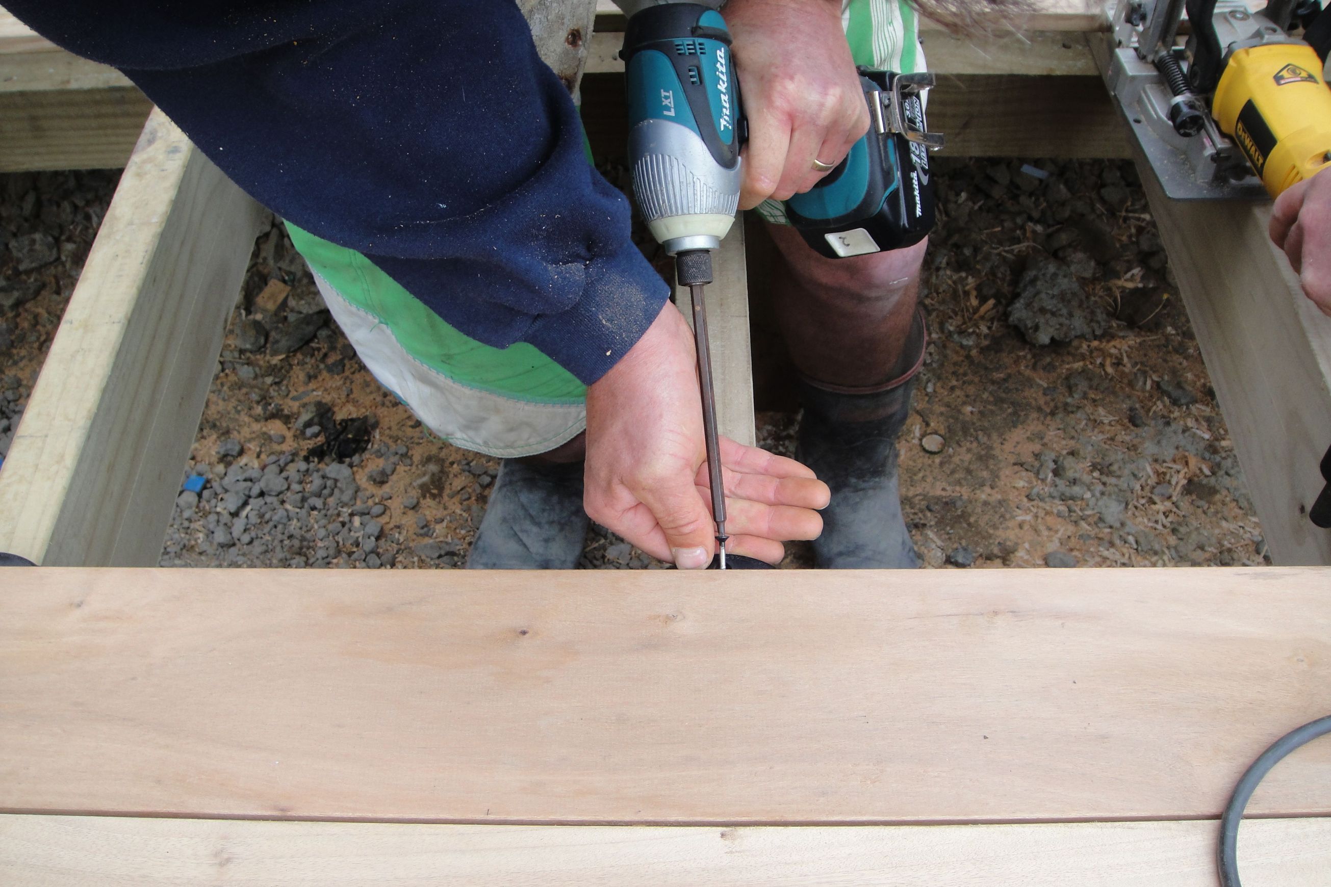 ShadowDeck™ Hidden Deck Fasteners