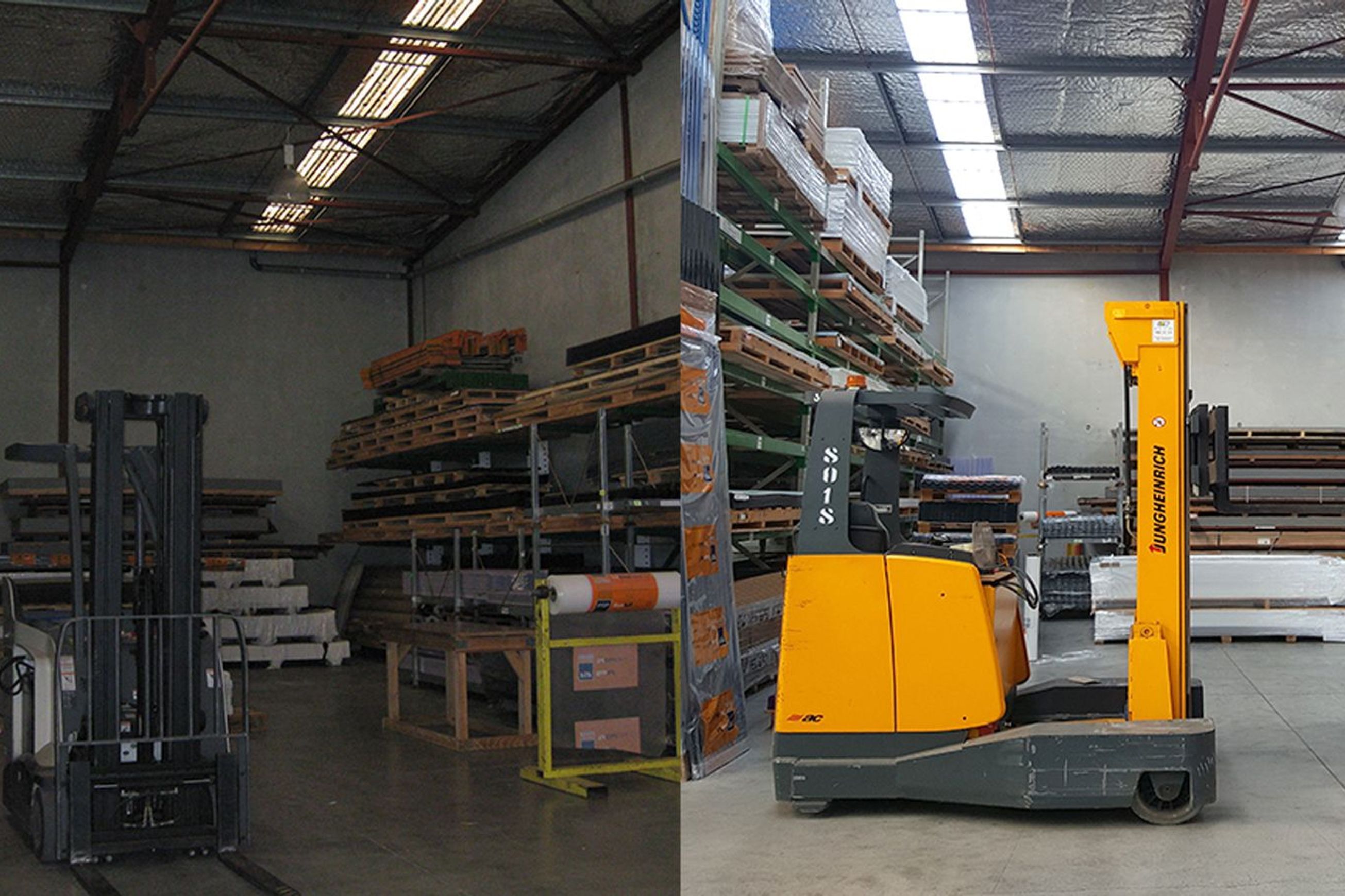 Suntuf Commercial Roofing Skylighting