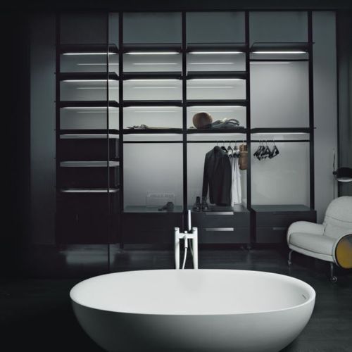 Fisher Island Bathtub by Boffi