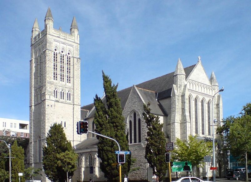 St Matthew-in-the-City Church, Auckland