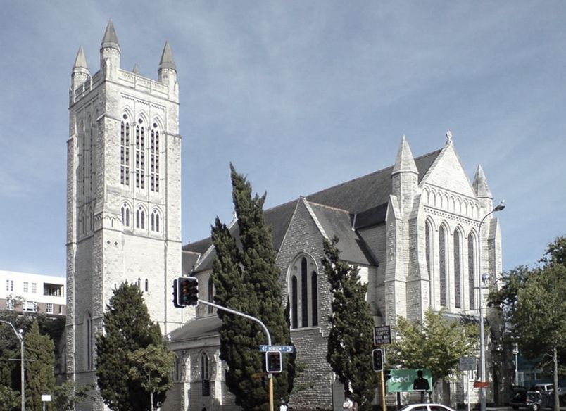 St Matthew-in-the-City Church, Auckland