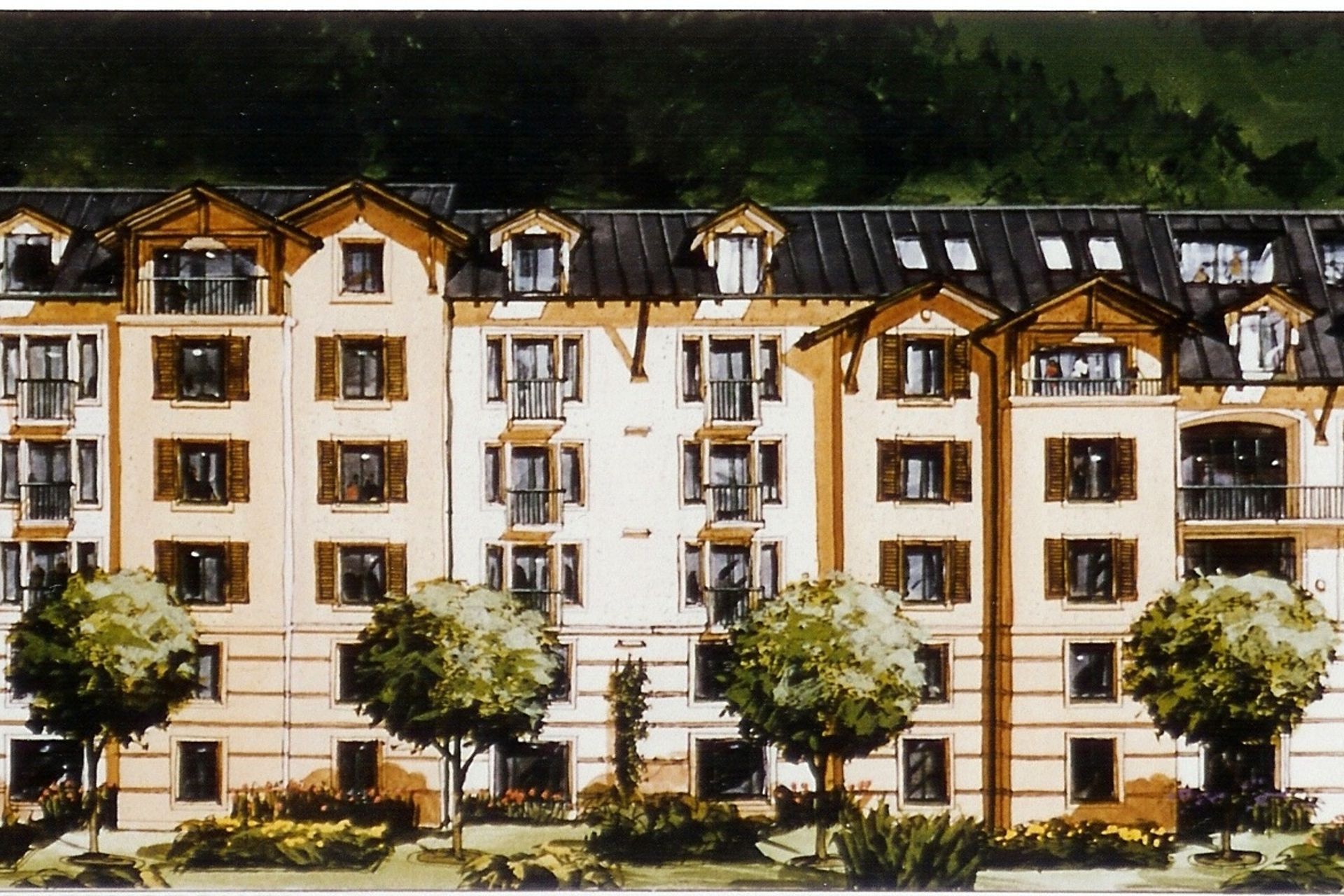 Hotel St. Moritz, Queenstown