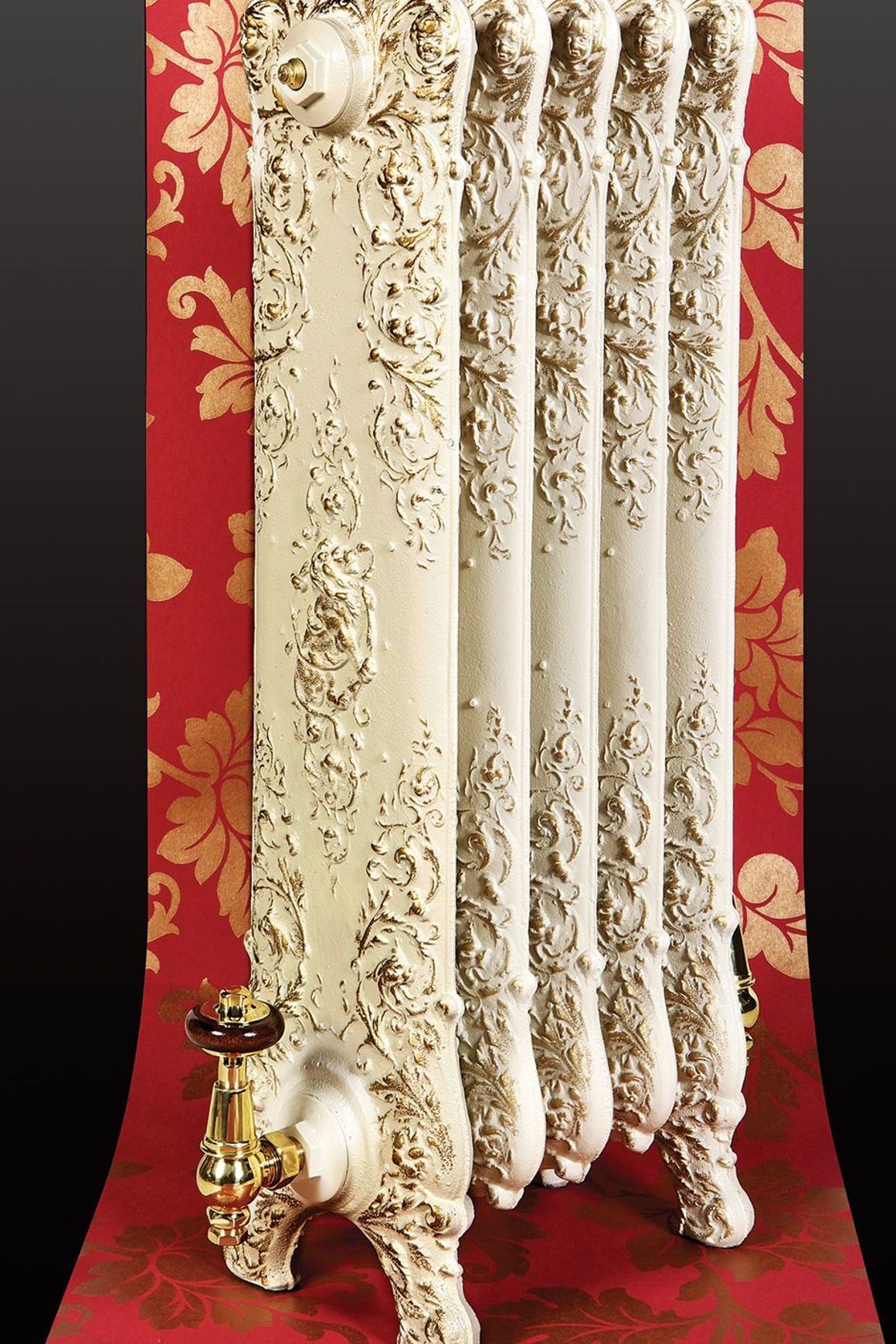 Saint Paul Cast Iron Radiator Range by Paladin