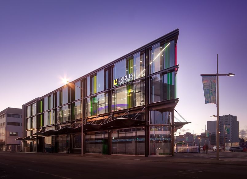 Stranges & Glendenning Hill Building