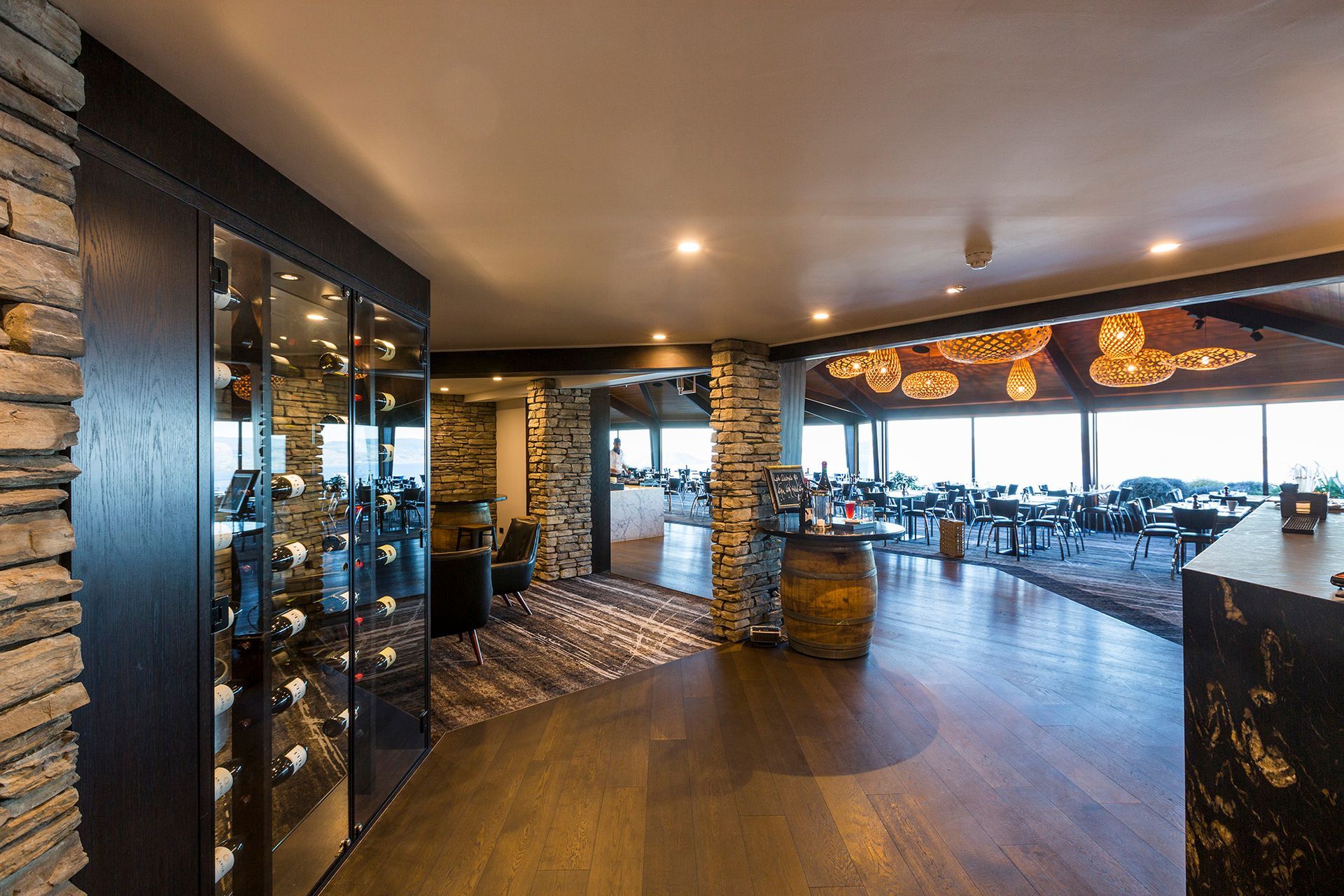 Skyline Stratosfare Restaurant