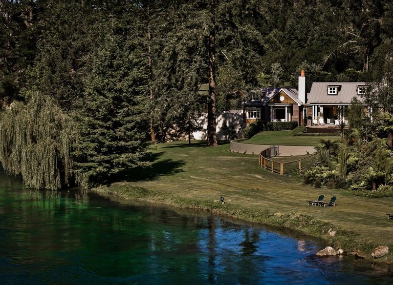 Huka Lodge, Alan Pye Cottage