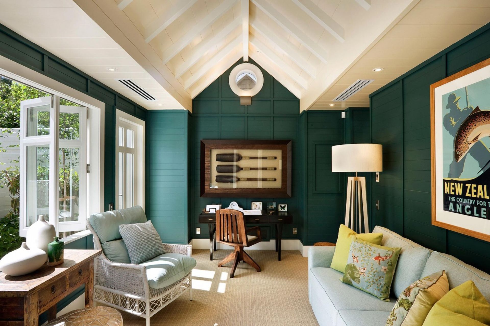 Huka Lodge, Alan Pye Cottage