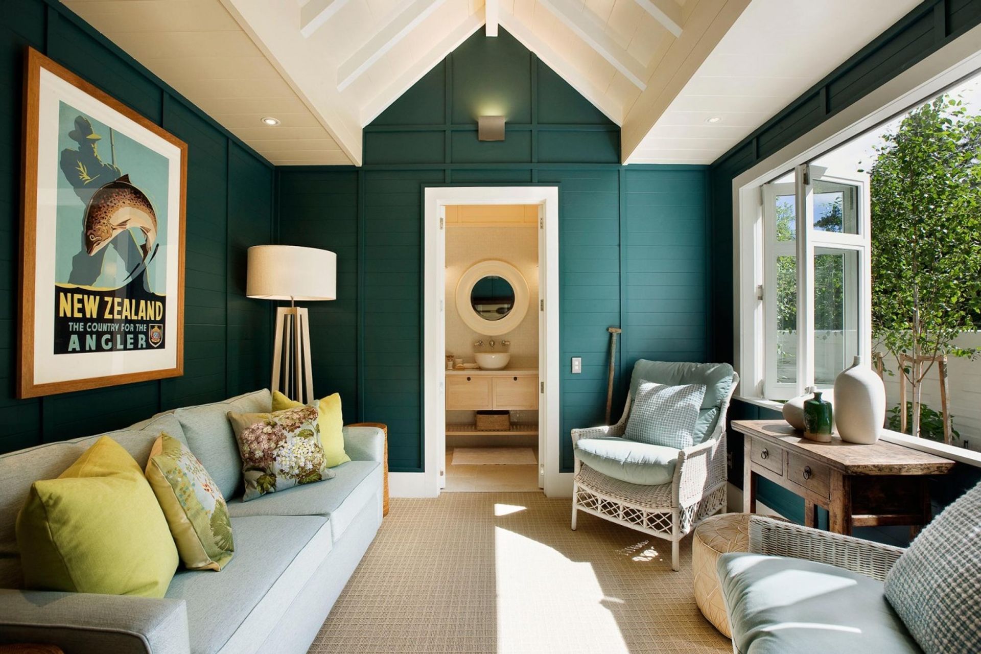 Huka Lodge, Alan Pye Cottage