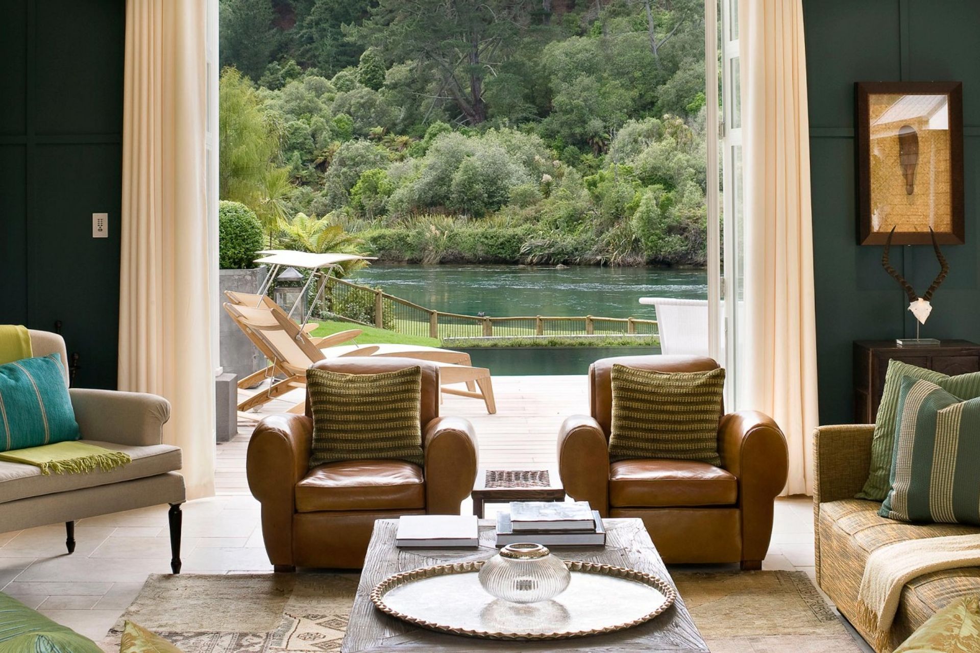 Huka Lodge, Alan Pye Cottage