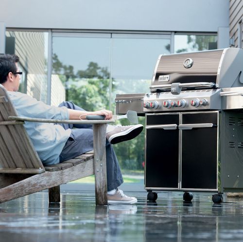 Summit E-470 Gas Grill by Weber