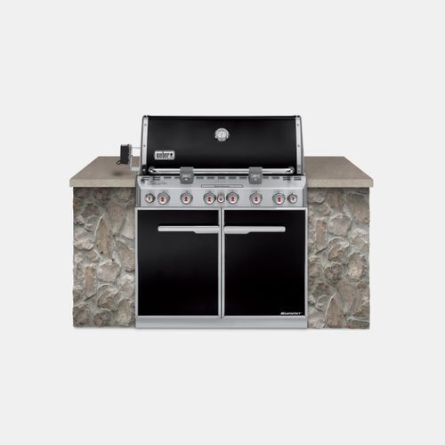 Summit E-660 Built-in Gas Grill by Weber