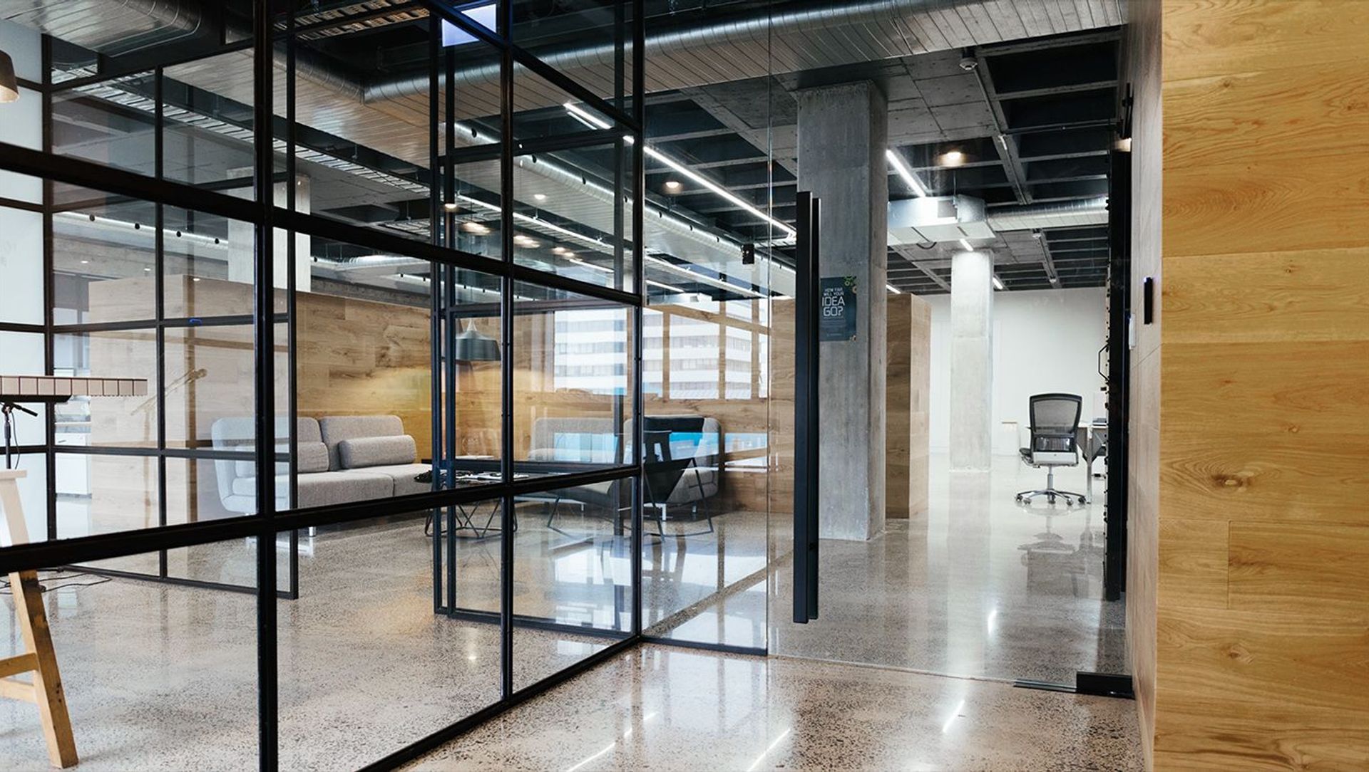 Talking Tech Office Fitout banner