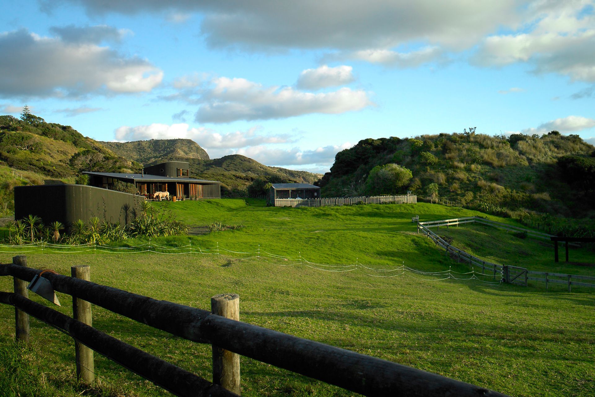 Te Henga House