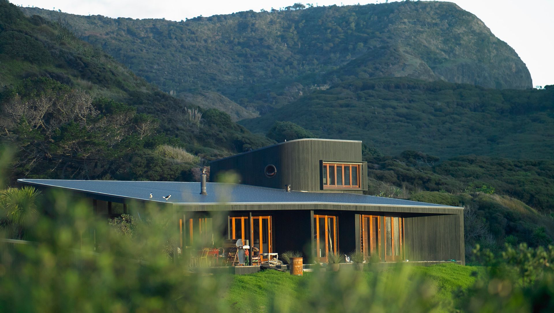 Te Henga House banner