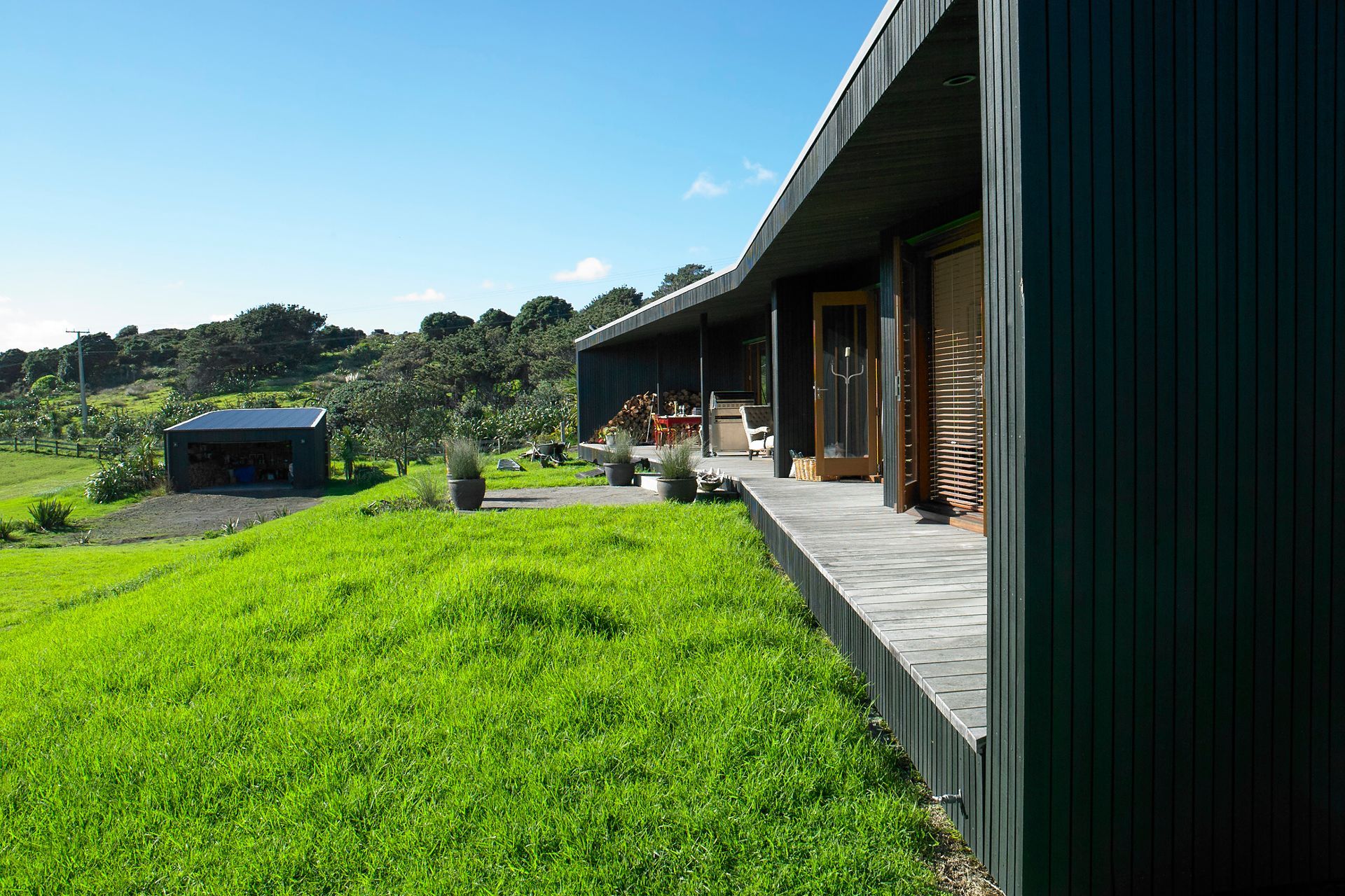 Te Henga House
