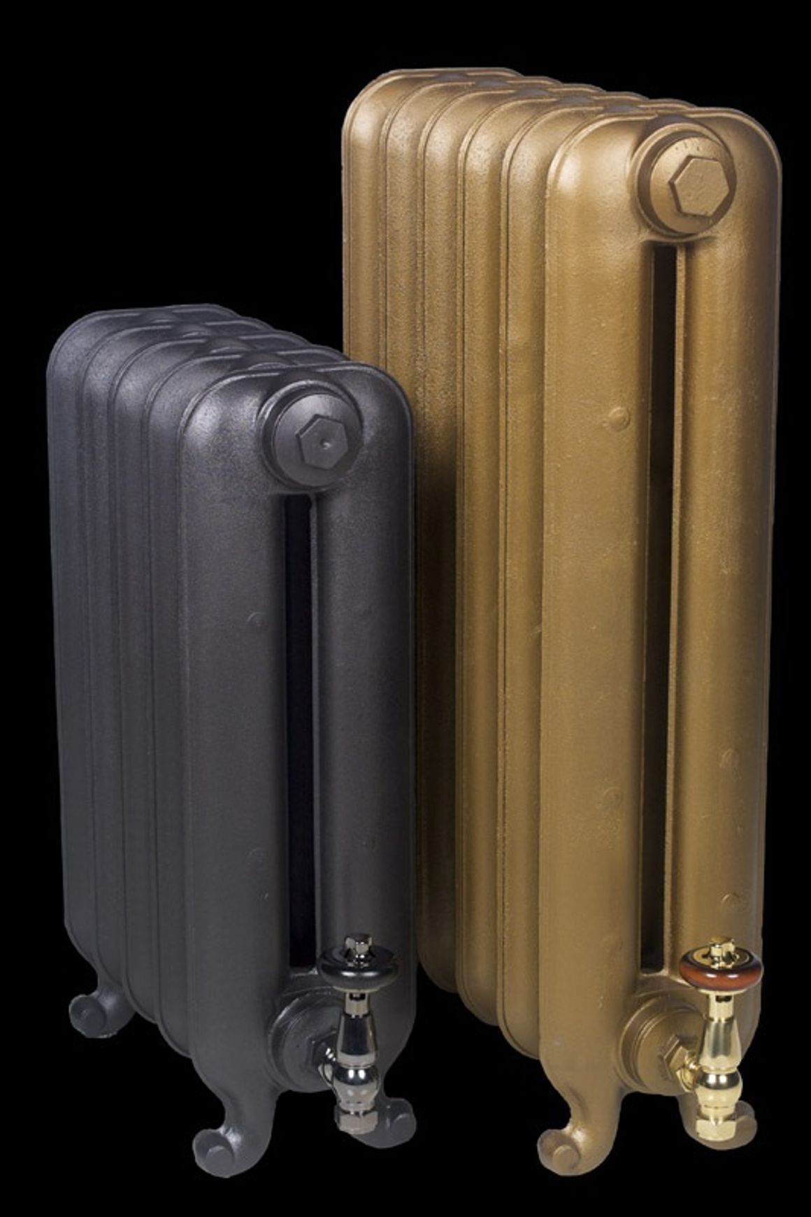 Bartholomew Cast Iron Radiator Range by Paladin