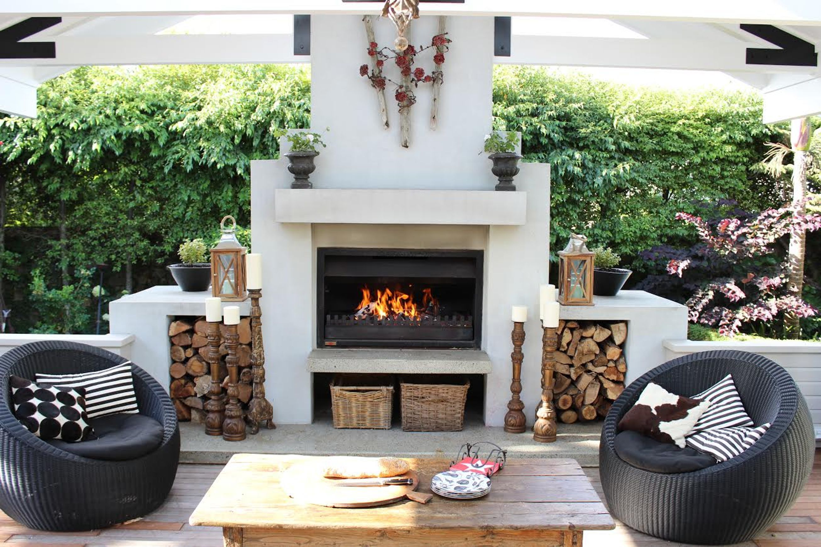 Jetmaster Alfresco Outdoor Wood Fireplace