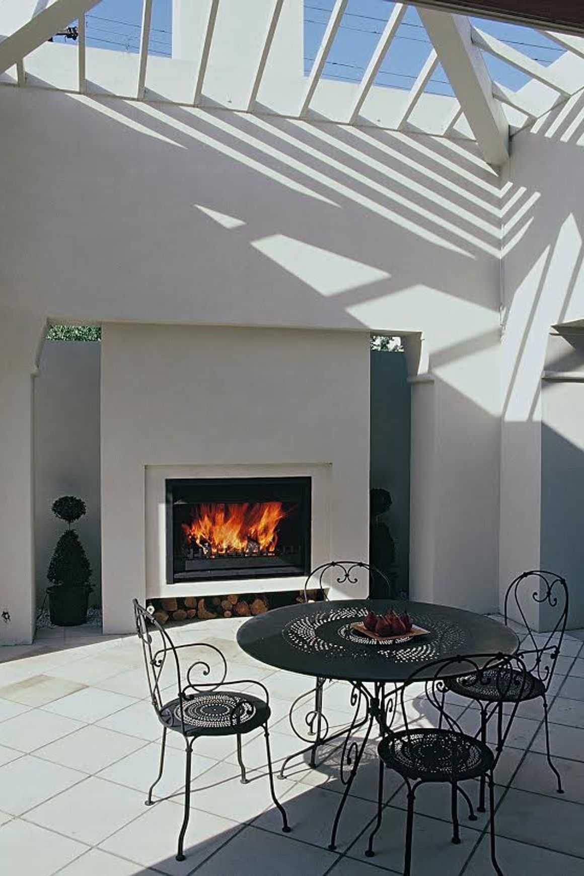 Jetmaster Alfresco Outdoor Wood Fireplace
