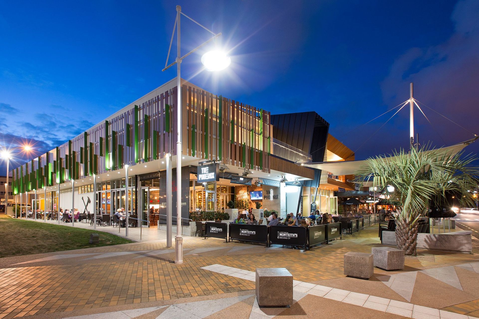 The Strand, Tauranga