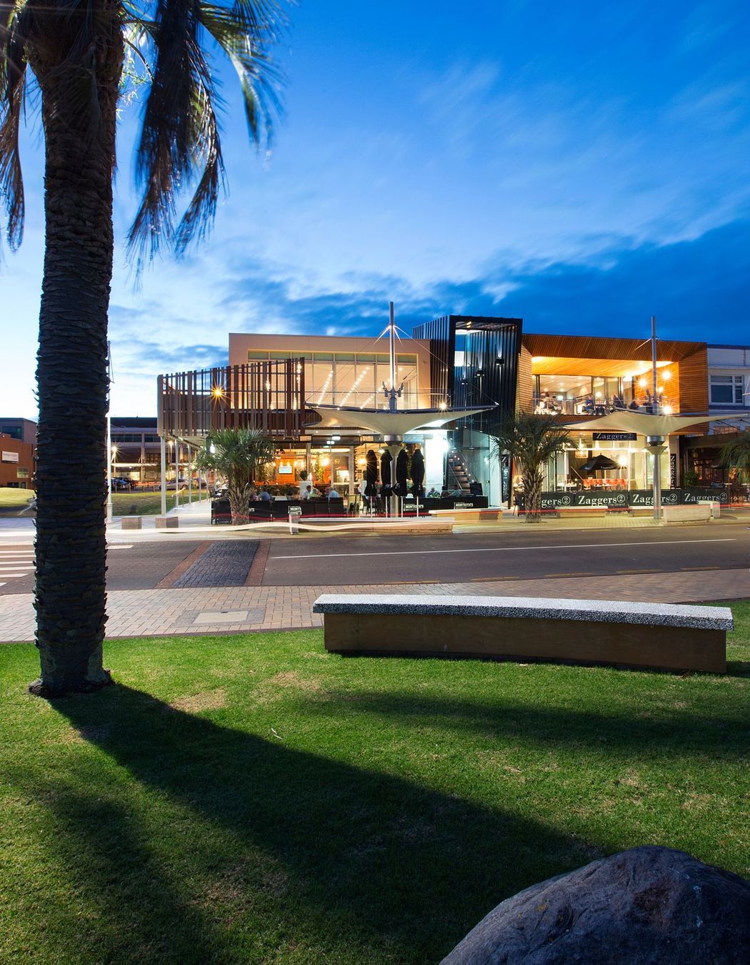 The Strand, Tauranga