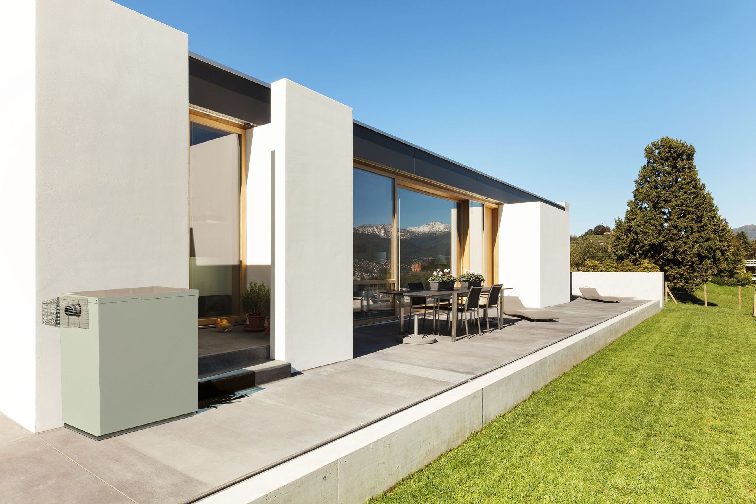 Grant Vortex Eco External (Outdoor Diesel Boiler)