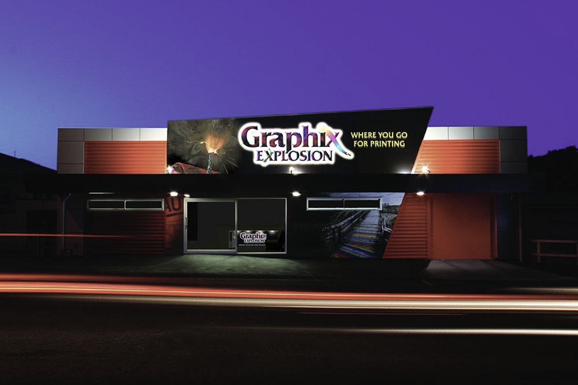 Graphix Explosion