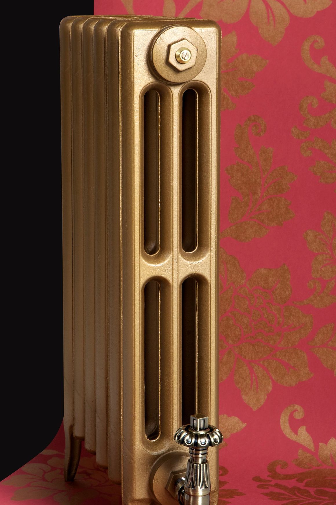 Victoriana Cast Iron Radiator 3 Column Range by Paladin