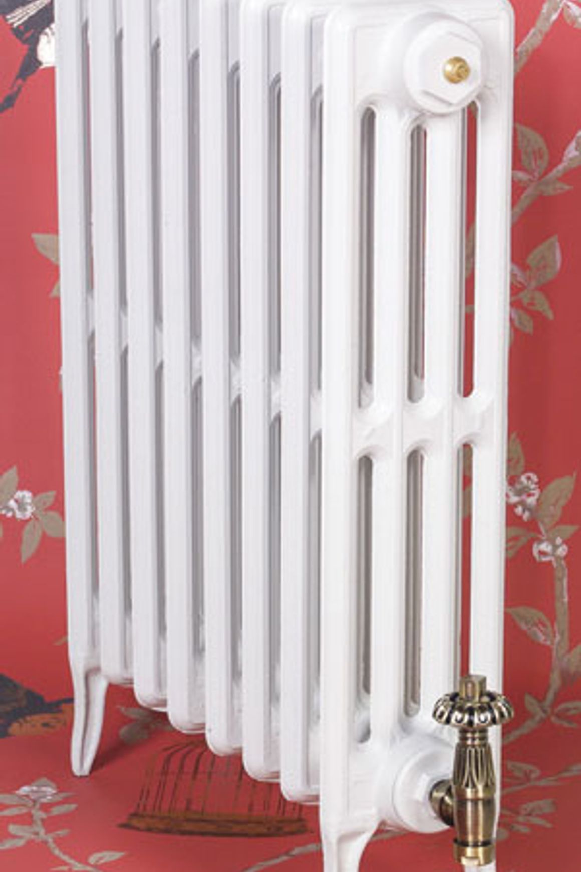 Victoriana Cast Iron Radiator 4 Column Range by Paladin