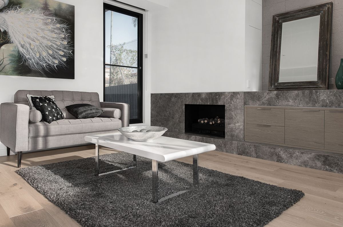 Waterloo St Residence French Oak Flooring