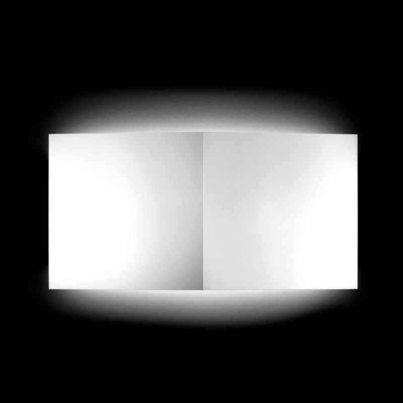 Wedge Mirror by Boffi