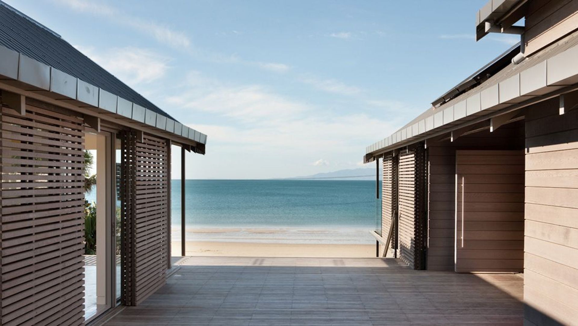 Beach Pavilions banner