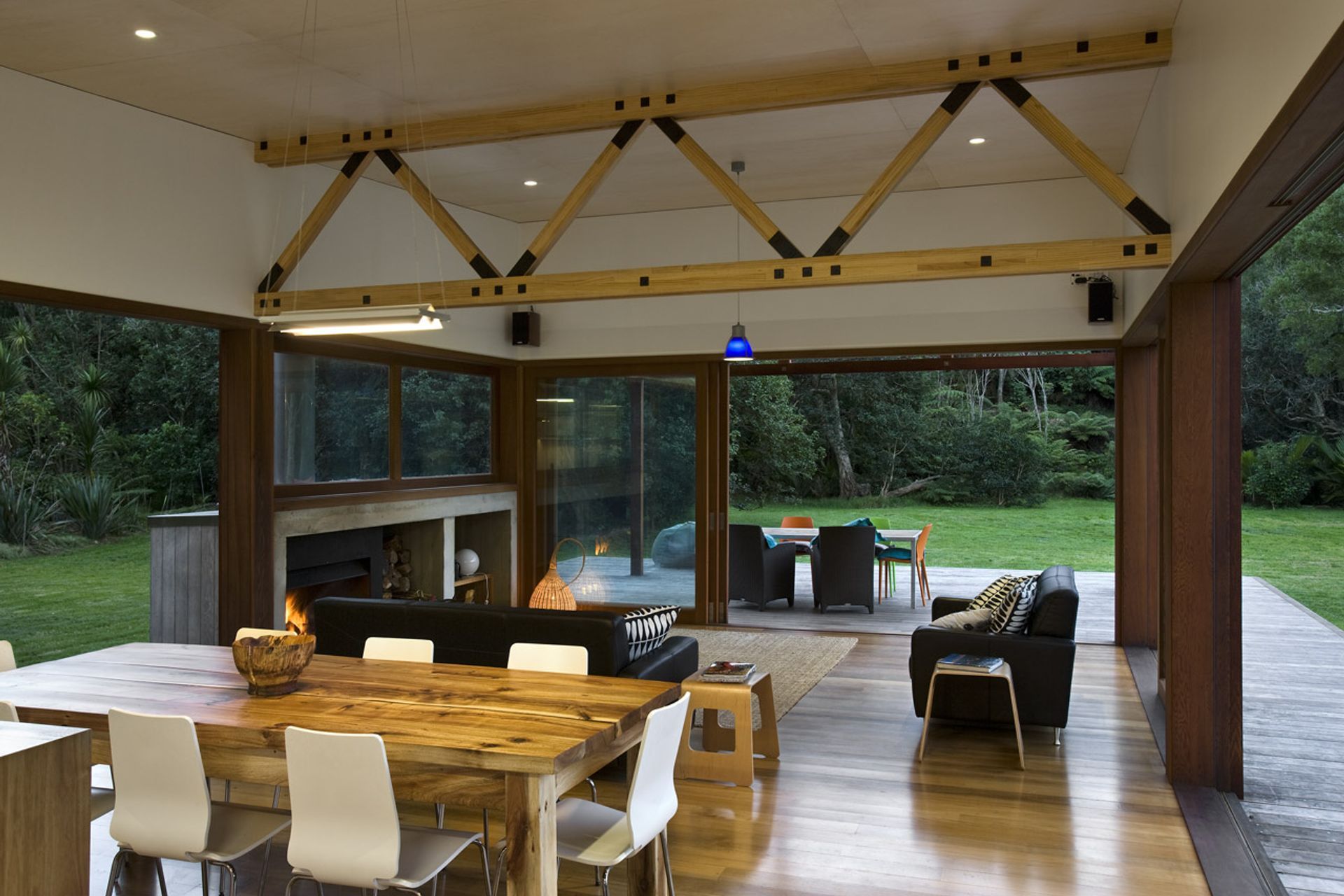 Great Barrier Island House