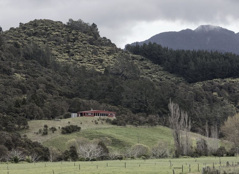 Puketui Valley House