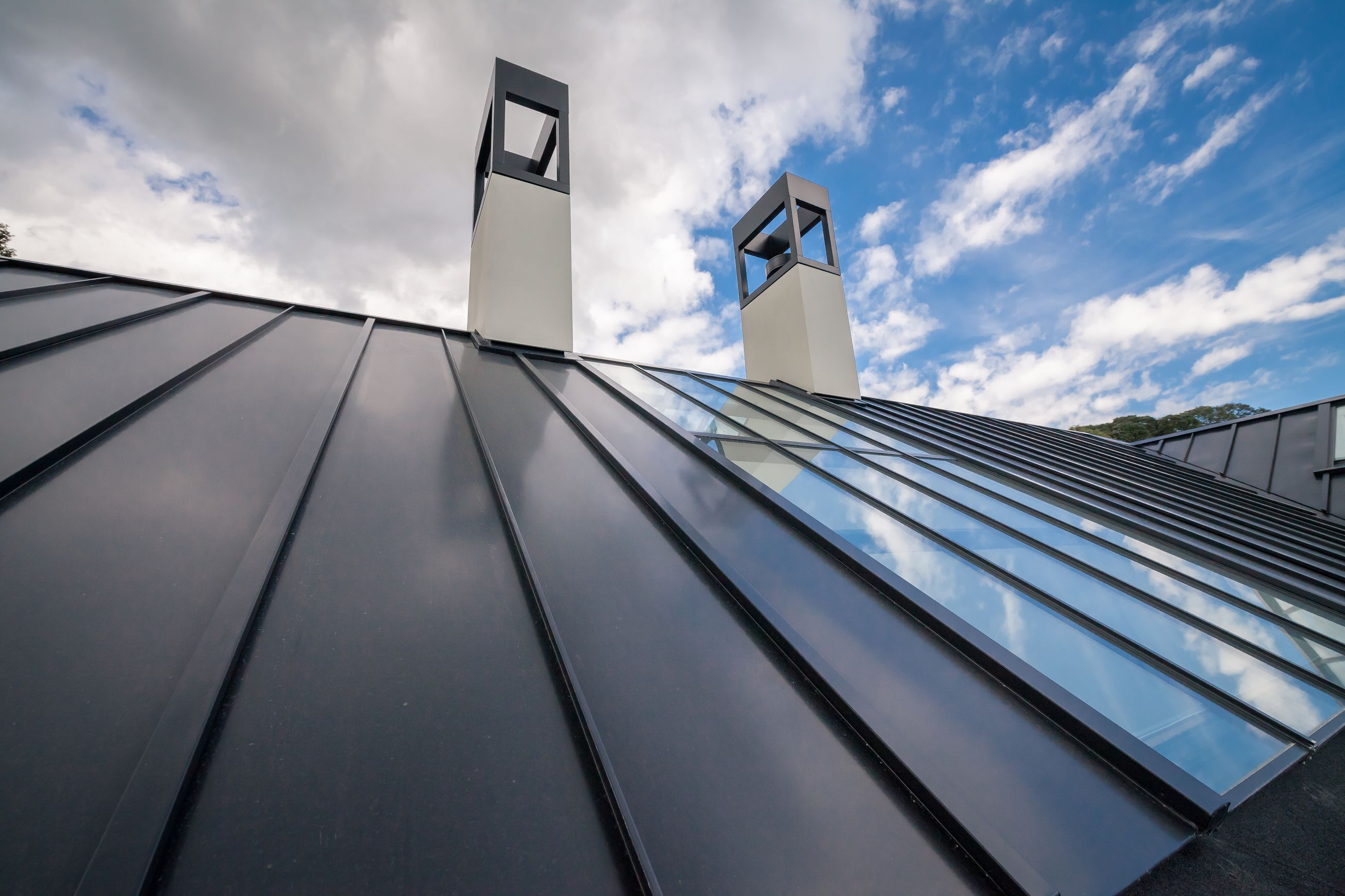 Smart Tray Standing Seam Roofing