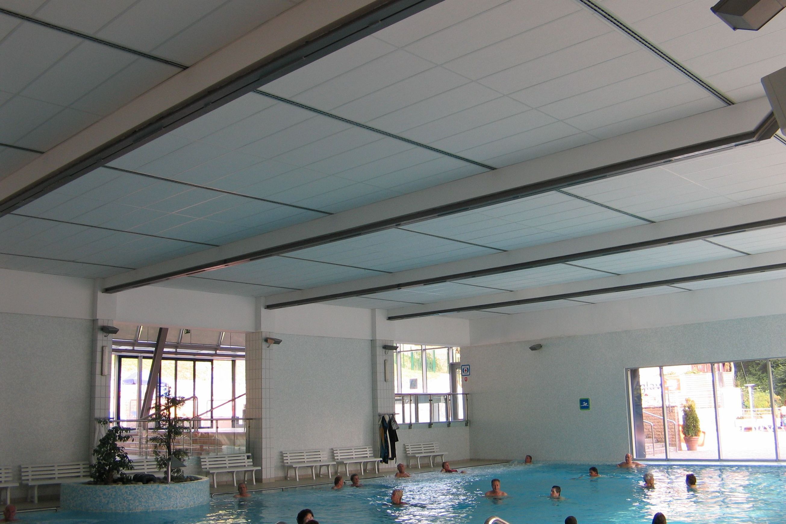 AMF Thermatex Aquatec Ceiling Tile