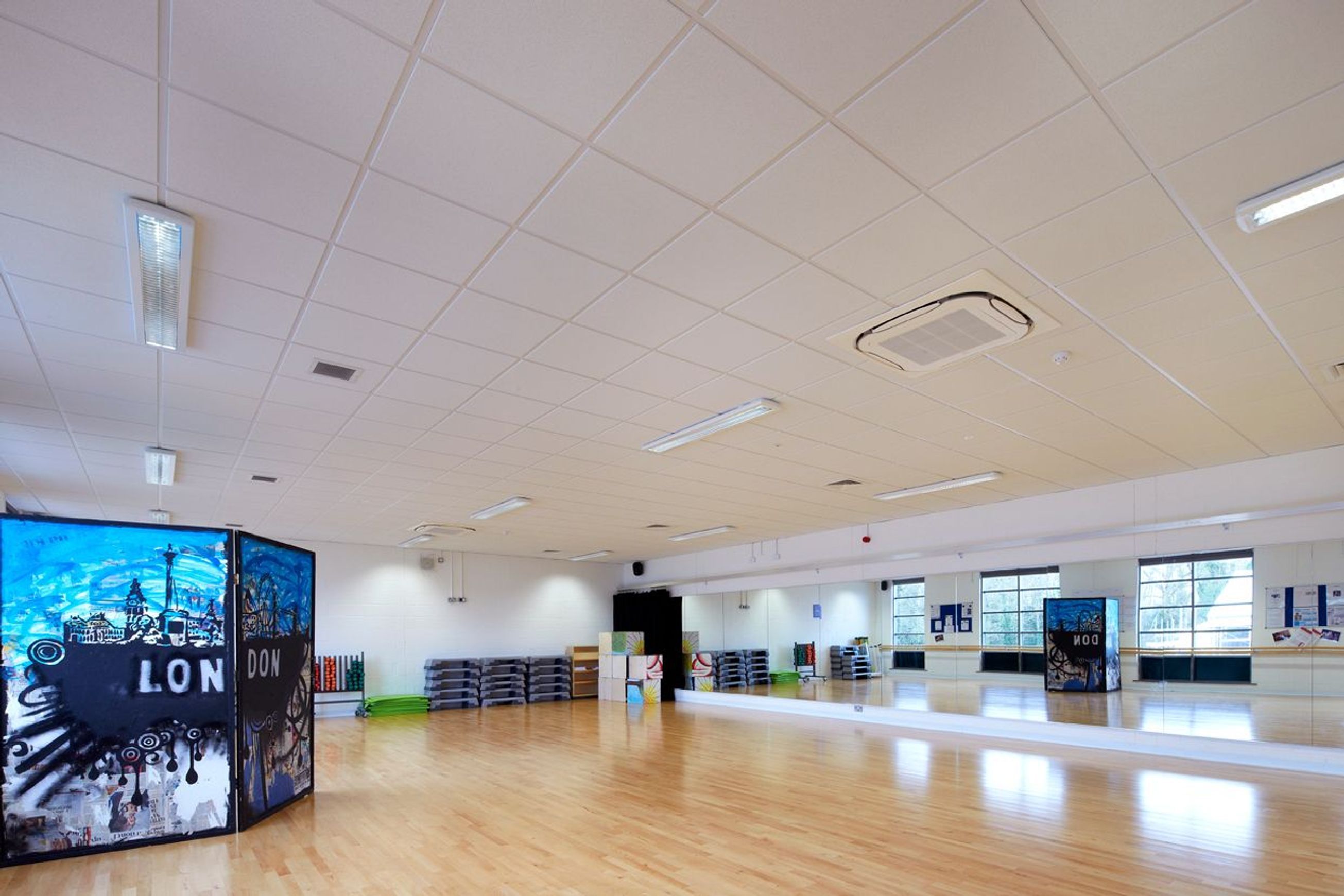 AMF Thermatex Aquatec Ceiling Tile