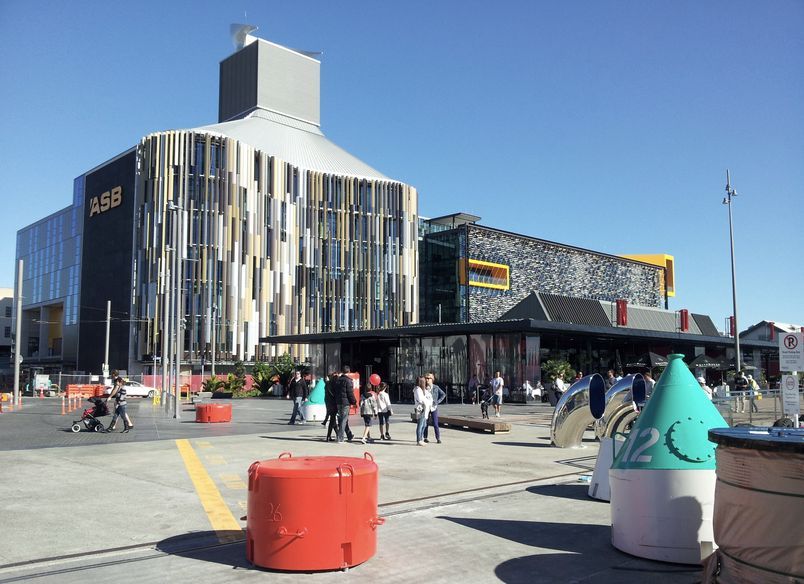 ASB Head Office - Smart Tray Custom Roofing