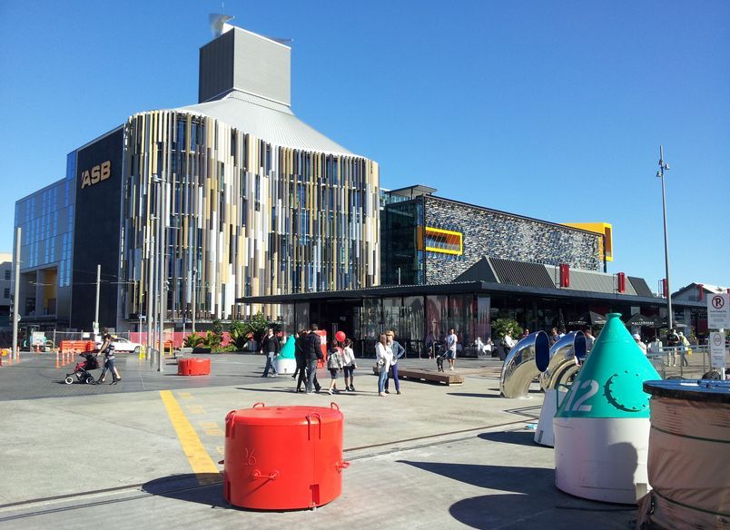 ASB Head Office - Smart Tray Custom Roofing