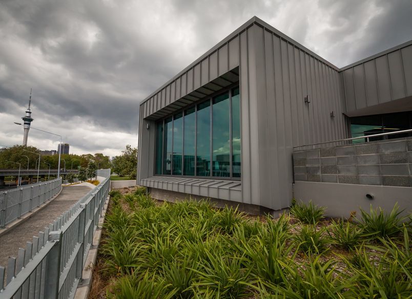 Victory Christian Church - Smart Tray Standing Seam Cladding