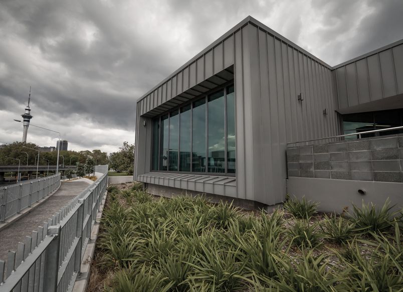 Victory Christian Church - Smart Tray Standing Seam Cladding