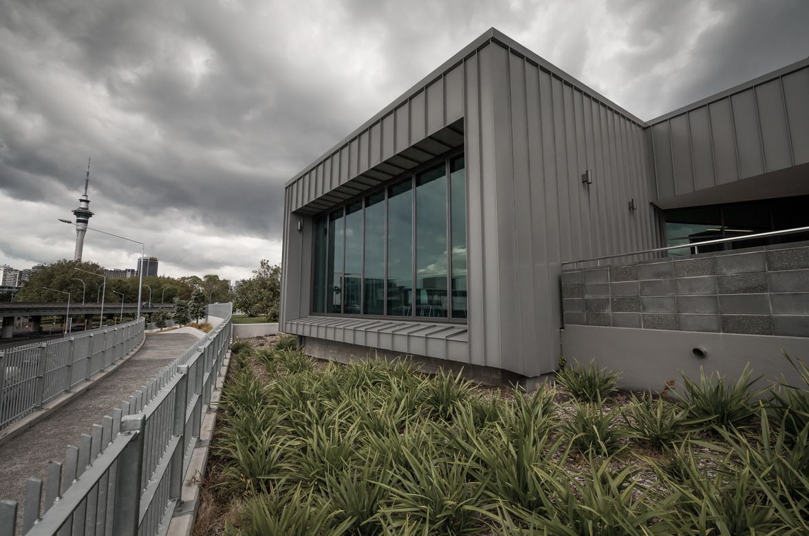 Victory Christian Church - Smart Tray Standing Seam Cladding