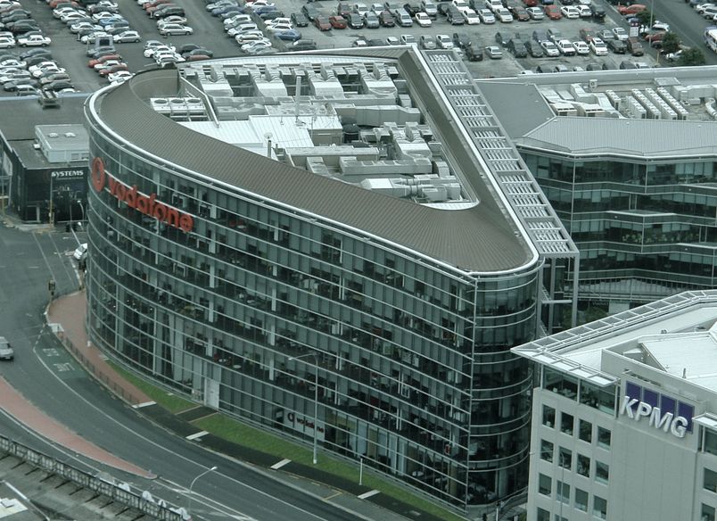 Vodafone Head Office - Smart Tray Custom Roofing