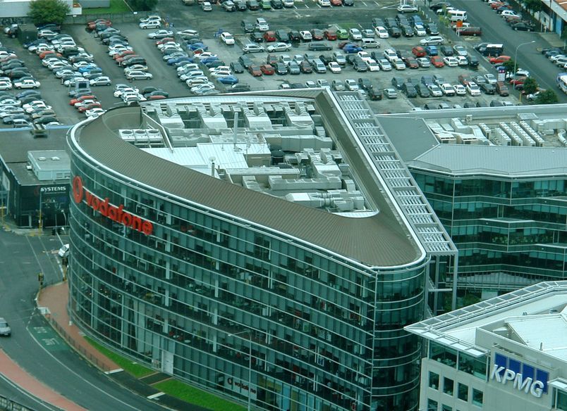 Vodafone Head Office - Smart Tray Custom Roofing